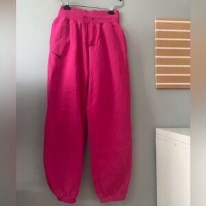 Nike Hot Pink Women’s Sweatpants XS